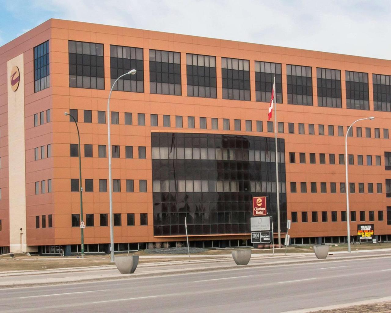 Clarion Hotel & Suites Winnipeg Eksteriør bilde